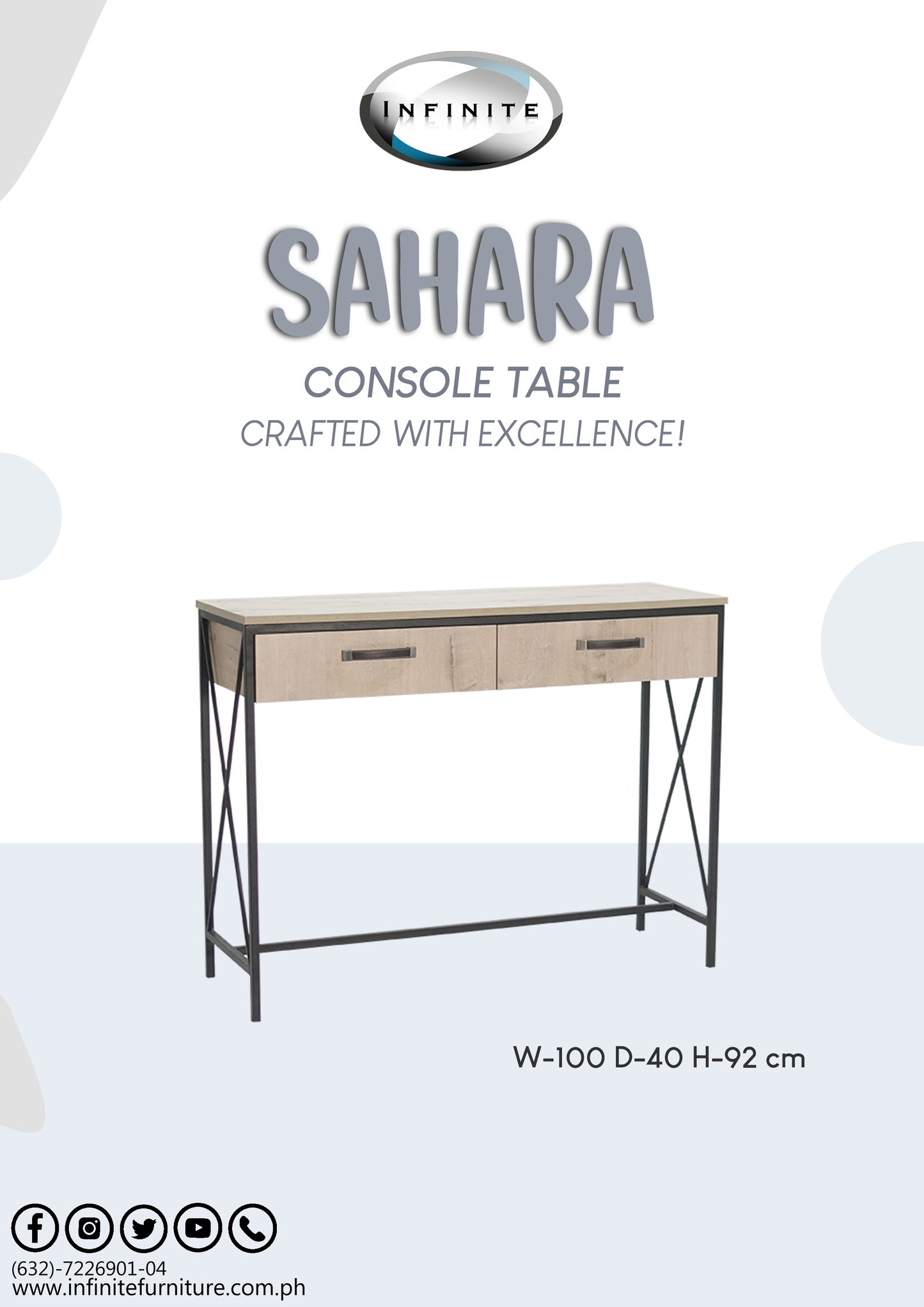 Sahara Console Table