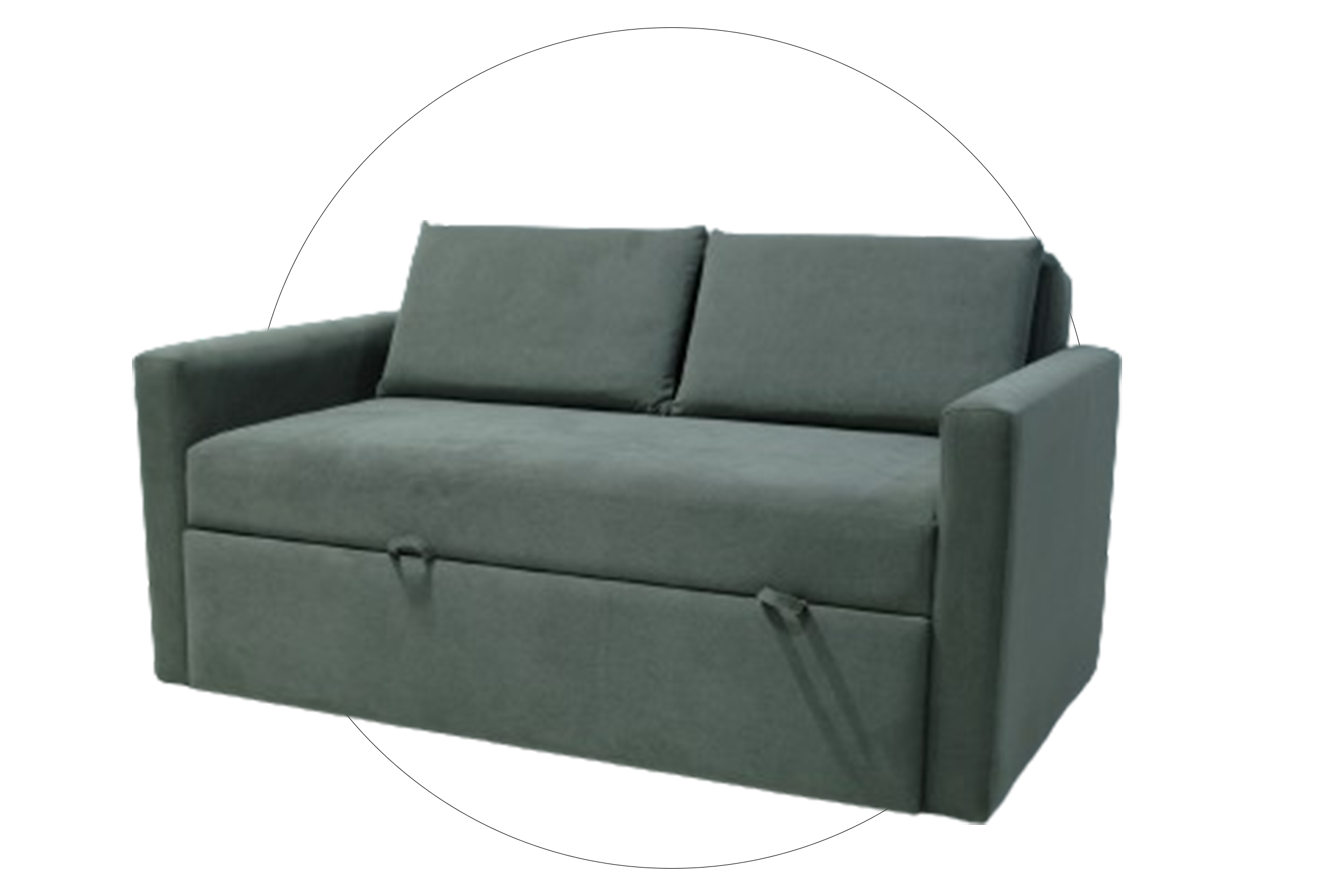 image of Jayden sofa and bed combo