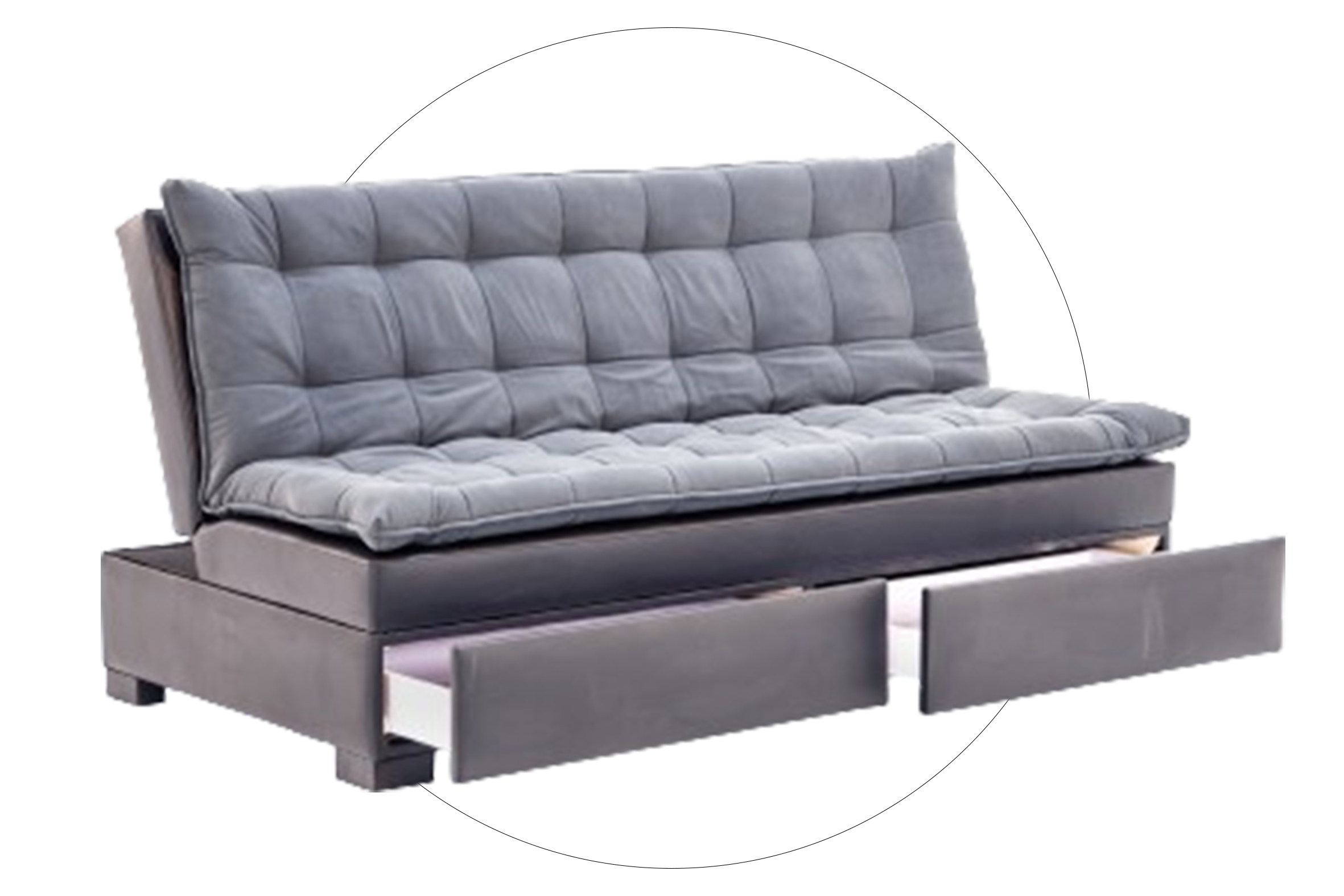 image of Joel sofa and storage combo