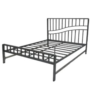 Cait All-Metal Queen Bed Frame (60x75)