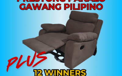 Presyong Panalo, Gawang Pilipino: Win a Reclining Sofa While Supporting Local!
